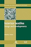 Image de Interior Textiles: Design and Developments (Woodhead Publishing Series in Textiles)