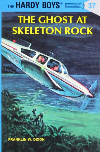 The Ghost at Skeleton Rock (Hardy Boys, Book 37)