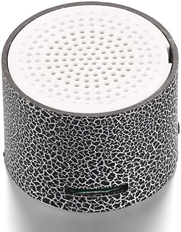 Lunir Mini Portable LED Speakers Wireless Hands Free Speaker with TF Port