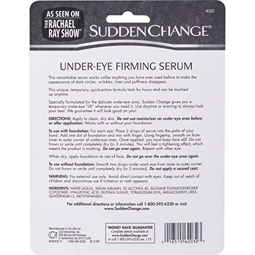 sudden change serum