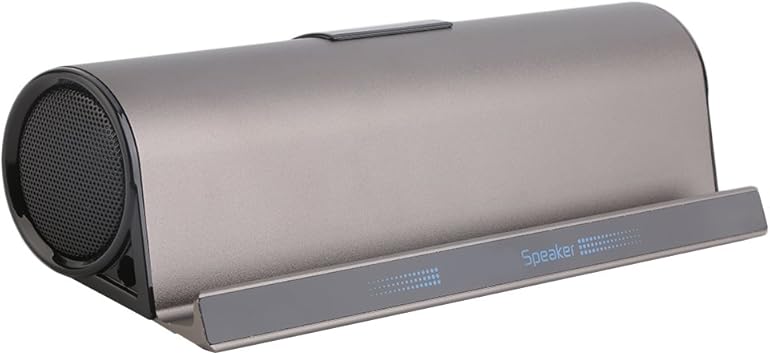 Tsing Enceinte Bluetooth Portable Avec Support Haut Parleur Sans Fil Pour Iphone 6 5s Ipad Air Mini Samsung Galaxy S5 S6 Htc Tablette Gris Amazon Fr Audio Hifi