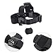 EEEKit Gift Pack For VTech Kidizoom Kid Action Cam/DROGRACE Children Kids Camera,Head Strap Mount,Junior Child Kid Chest Body Harness Mount,Storage Bag
