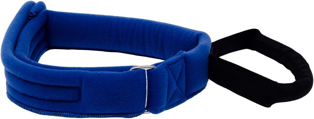 Patient Aid Thigh Lifter Strap, Leg Lift Assist Band with Padded Wrist Strap for Lifting, Movement, Transfer - Mobility Device for Disabled, Elderly, Limited Mobility, After Surgery Bed Rest: Health & Personal Care