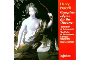 Purcell: Complete Ayres for the Theatre