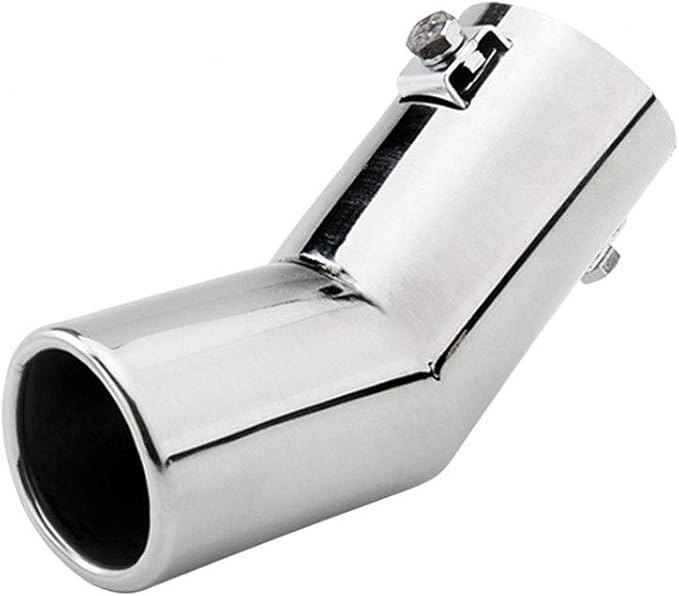 Yagoal Exhaust Tip Universal Exhaust Car Muffler Turbo Whistle Exhausts