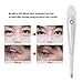 NOTIME Electric Eye Massager Pen- Microcurrent Anti-Ageing Wrinkle Eraser Device- Relieves Dark Circles and Puffiness