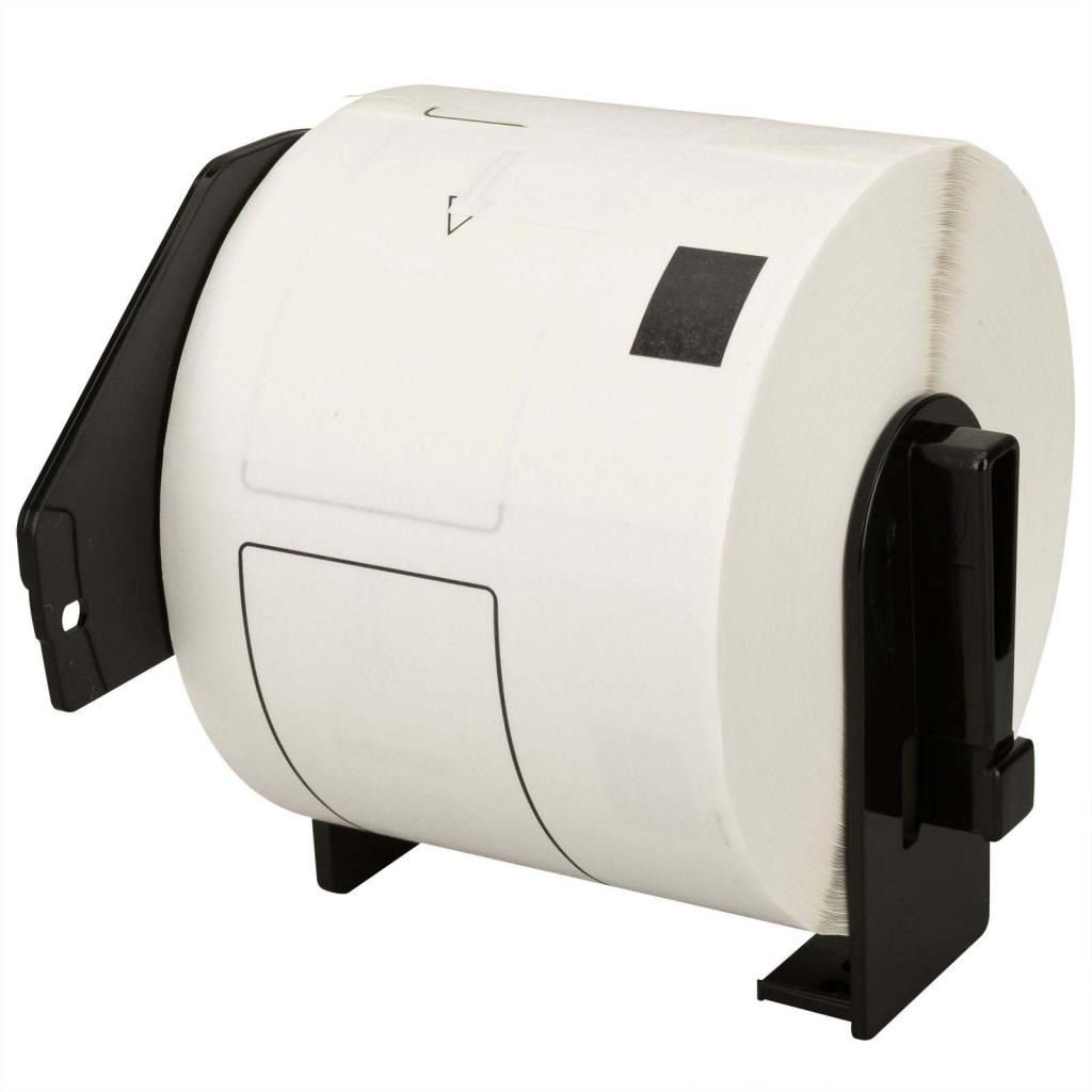 Go Inks Compatible DK-22225 Roll of Labels - 1 Pack Replacement for Brother Printers (Continuous, Size: 38mm x 30.48m) - White