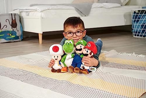Peluche Luigi, Azul, Verde, 20 cm. A Partir de 0 Meses (109231009LUI)