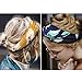 WindBreath 6 Pack Women Headbands Criss Cross Hair Band Elastic Head Wrap Accessory
