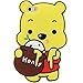 MC Fashion iPhone 7 Case, Super Cute 3D Honey Winnie The Pooh Protective Soft Silicone Phone Case Skin for Apple iPhone 7 (2016) and iPhone 8 (2017) (Winnie The Pooh Honey)