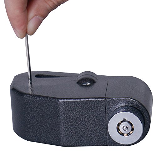 Anti-theft-Motorcycle-Motorbike-bike-Disc-Lock-Alarm-with-Keys-Black