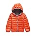 GetUBacK Kids Down Coat Warm Puffer Jacket With Hood
