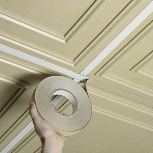 Decorative Grid Tape For Ceiling Tiles 100 ft (Faux Copper) Buy