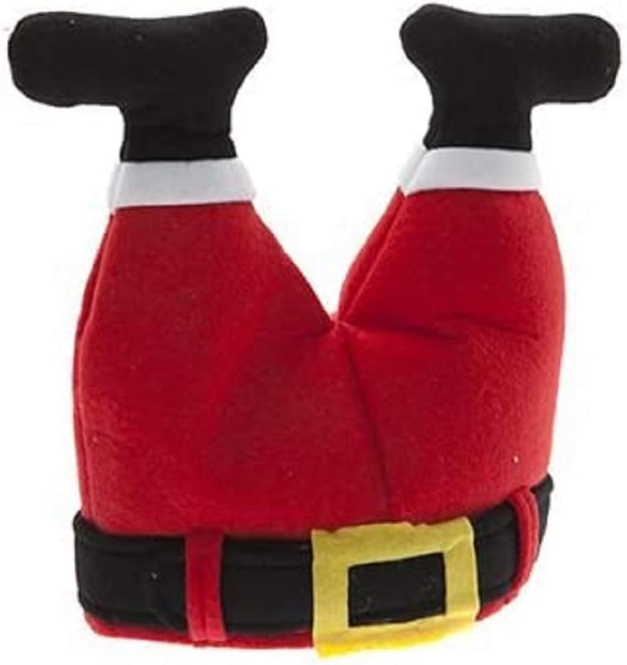 Toyland® Novelty Christmas Hat - Funny Xmas Fancy Dress Hats (Santa Hat), Multicolor