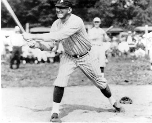 An 8 x 10 Photo Framed Shoeless Joe Jackson