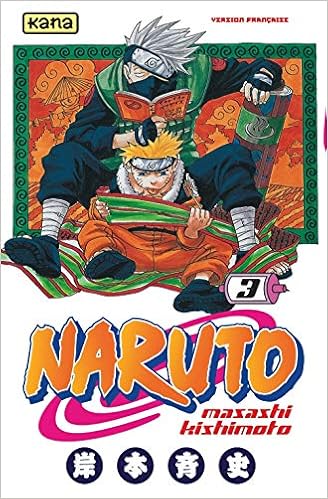 Naruto, tome 3, by Masashi Kishimoto Naruto, tome 3, by Masashi Kishimoto