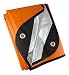 UST Survival Blanket/Tarp 2.0 with Windproof and Waterproof Material for Emergency, Camping, Hiking and Outdoors