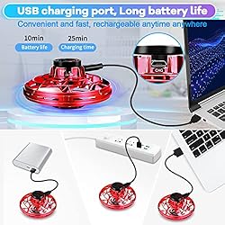 2023 Upgraded Flying Fidget Spinner Toy,Hand