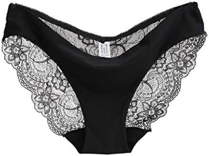 Teresamoon Women Lace Seamless Cotton Underwear
