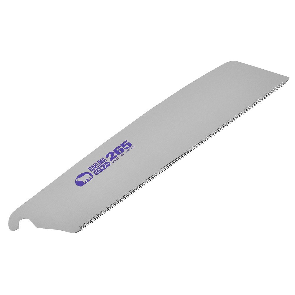 New bakuma saw 265 Spare blade/japanese saw