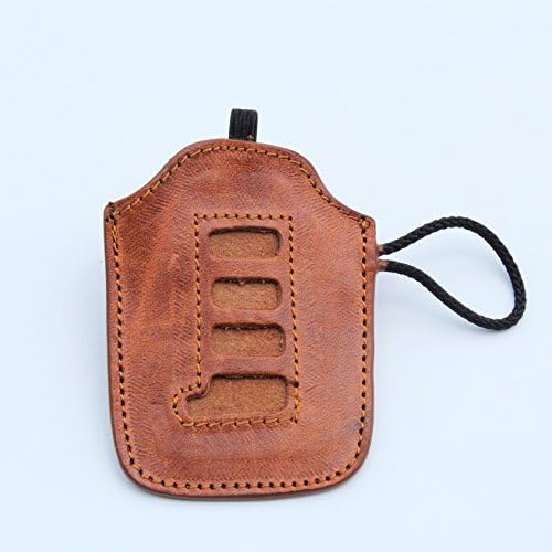 Genuine Leather Key Fob Cover For Lexus IS200t IS250 IS300 IS350 ES300h ES350 GS200t GS350 GSF RC200t RC300 RC350 RCF NX200t NX300h RX350 RX450h LS460 LS600h HYQ14FBA