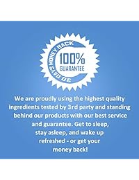 Sleep Aid, Natural Herb Sleeping Pill for Adults -Stress, Insomnia, Anxiety Relief - Faster Absorption...
