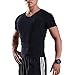 Image Men's Body Shaper for Men Slimming Shirt Tummy Waist lose Weight Compression Shirt (X-Large)