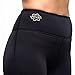 Zaggora HotPants Weight Loss Neoprene Fat Burn High Waist Pant, Women's, Black