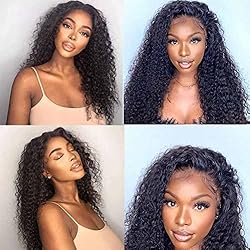 Domiso Wigs for Black Women Human Hair Water Wave