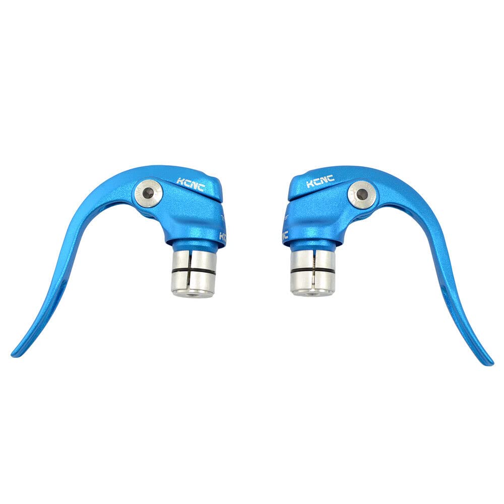 KCNC Time Trail TT Bike Brake Levers, Blue, SK2252