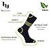 Hugh Ugoli Men's Rayon derived from Bamboo Dress Socks for Business & Trouser, Thin & Seamless Crew Socks, 4 Pairs with Gift Box, Black, Shoe Size: 8-12