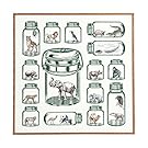 Deny Designs Belle13, Endangered Species Preservation, Framed Wall Art, Large, 30" x 30"