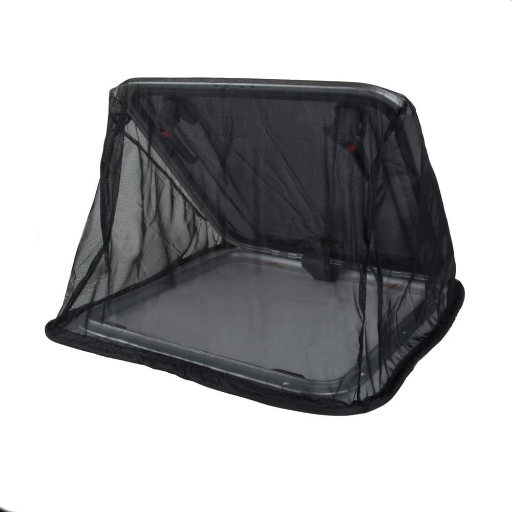 Bug Screen “Throw Over net” for Regular Hatches. Easy to use - just Drop The Insect Screen Over The Hatch - a Weight Band Will Keep it in Place. Perfect with Roller Blinds #1710 Hatch is not included.