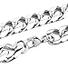 Mens Stainless Steel Silver Tone 7-40 inch 15MM Heavy Cuban Curb Link Chain Necklace Bracelet