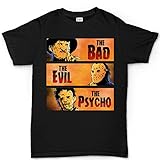 CP Mens Halloween Bad Evil Psycho Party Costume T shirt