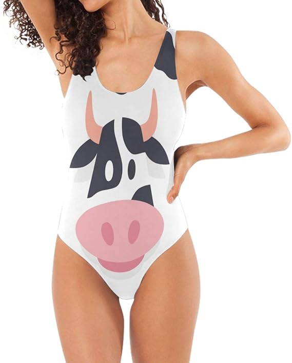 cow swimsuit