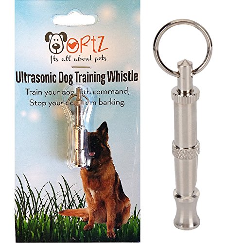 Ortz® Dog Whistle to Stop Barking Bark Control for Dogs Patrol