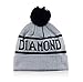 Diamond Supply Co Beanie Hats (Gray and Black)