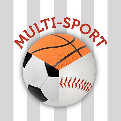 image for Crown Sporting Goods Men's Official Black & White Stripe Referee / Ump