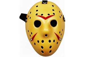 Festive Find Store Halloween Horror Party Masks for Adult Men Women, Scary Costume Cosplay Masquerade Props