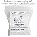 Kookaburra Wash - Mild Liquid Soap with Lanolin and Tea Tree Oil for Washable Sheepskin, Wool and Delicates - Lavender Scent - Sample Size 2 oz