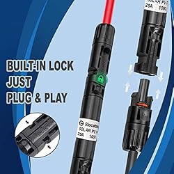 Solar 4 Pack - 25A Solar PV In-Line Fuse Holder
