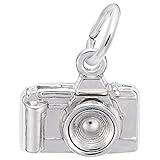Rembrandt Charms, Camera.925 Sterling Silver