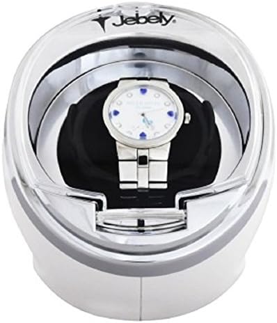 Jebely Winding Machine Ja003 White Watch Winder Mabuchi Motor Winder