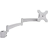 サンコー 4軸式モニターアームポールマウント MARM1120W