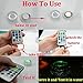 10PCS Waterproof Submersible LED Party Tea Mini Light For Halloween Christmas work with remote controller DarNio