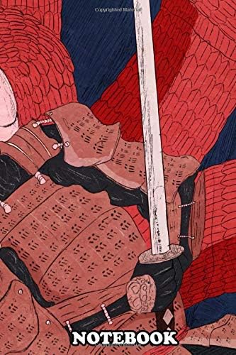 Notebook: This Is My Samurai Artwork I Really Like Drawing Japan , Journal for Writing, College Ruled Size 6" x 9", 110 Pages
