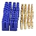 10 Pairs EC5 Bullet Banana Plug Connector Female Male 5mm Bullet Gold Connector for RC ESC LIPO Battery