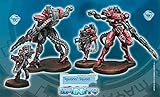 Infinity Iguana Squadron (2) Nomads Corvus Belli