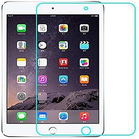 Azzil Tempered Glass 2.5 Curve Screen Protector for ipad Mini 4 (Transparent)